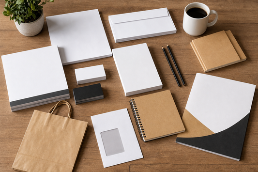 Essential Printed Materials Every Small Business Needs