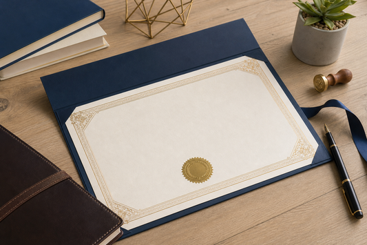 How to Design Professional Certificates That Impress
