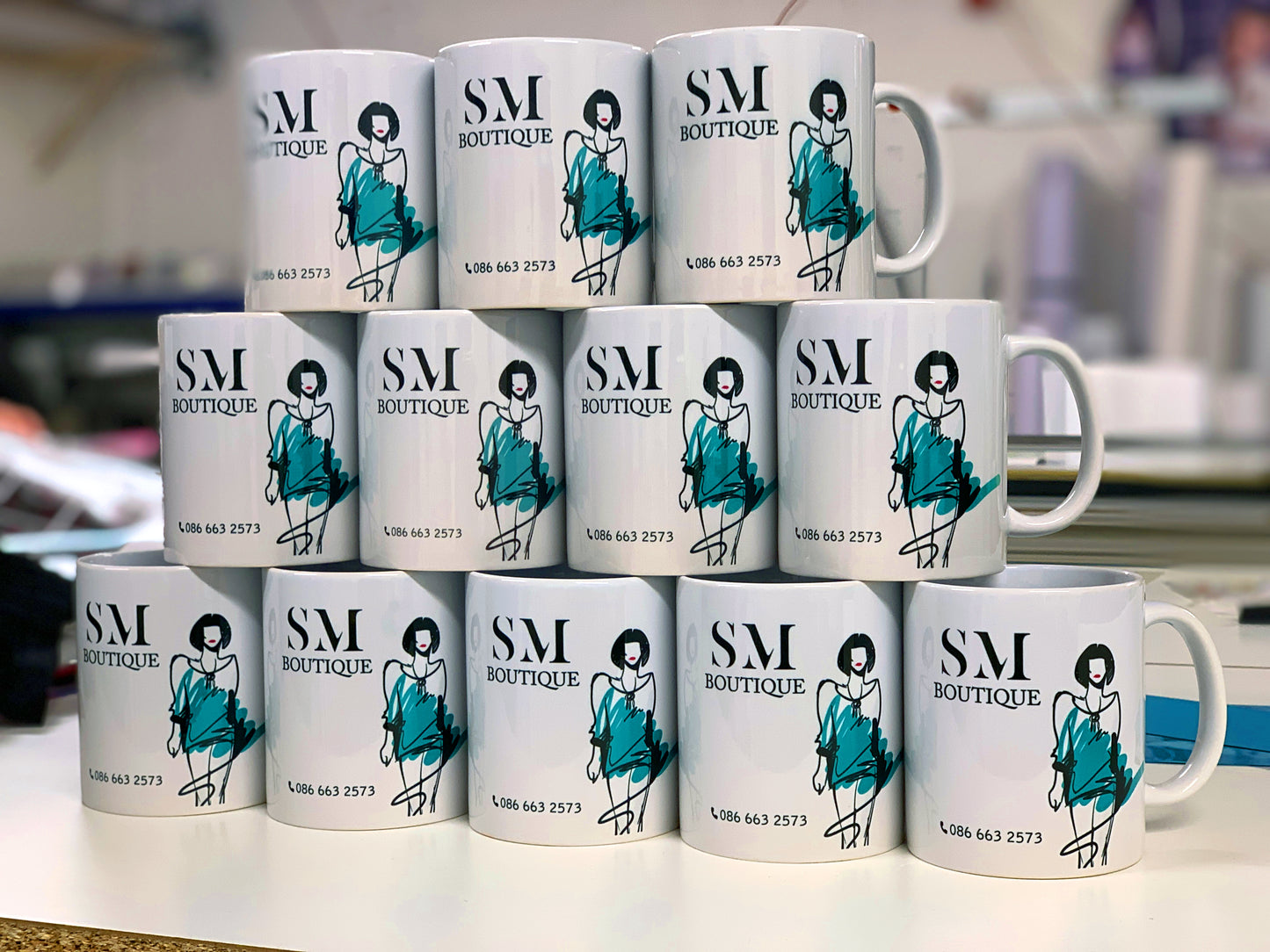 Custom Photo Mugs
