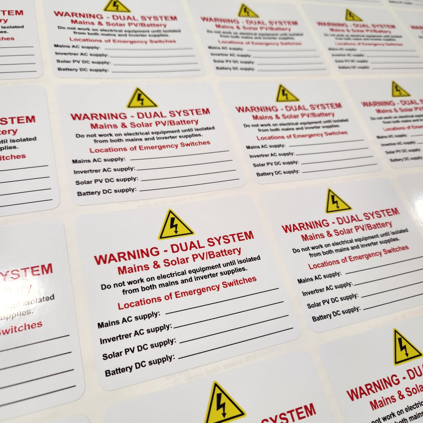 Custom Sticker Sheets Printing
