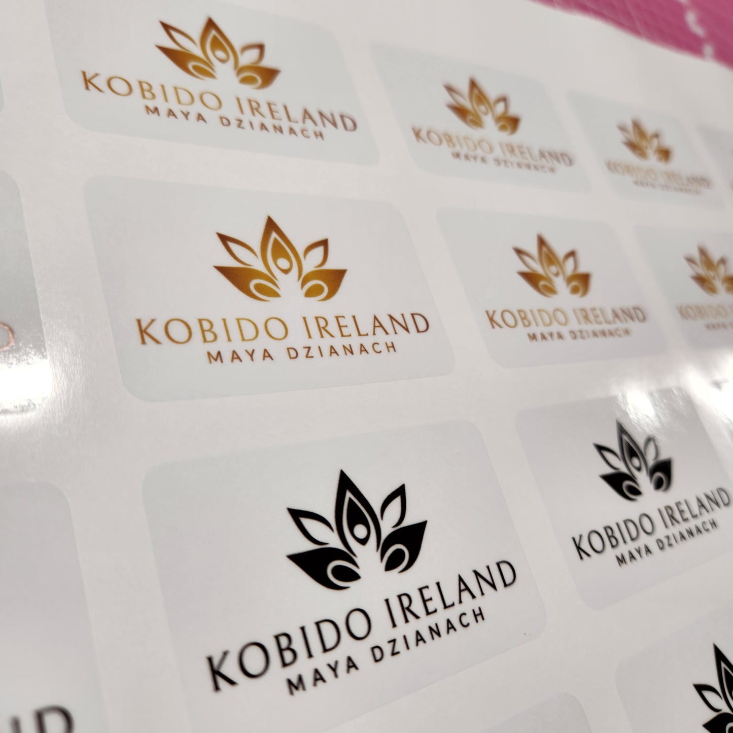 Custom Sticker Sheets Printing