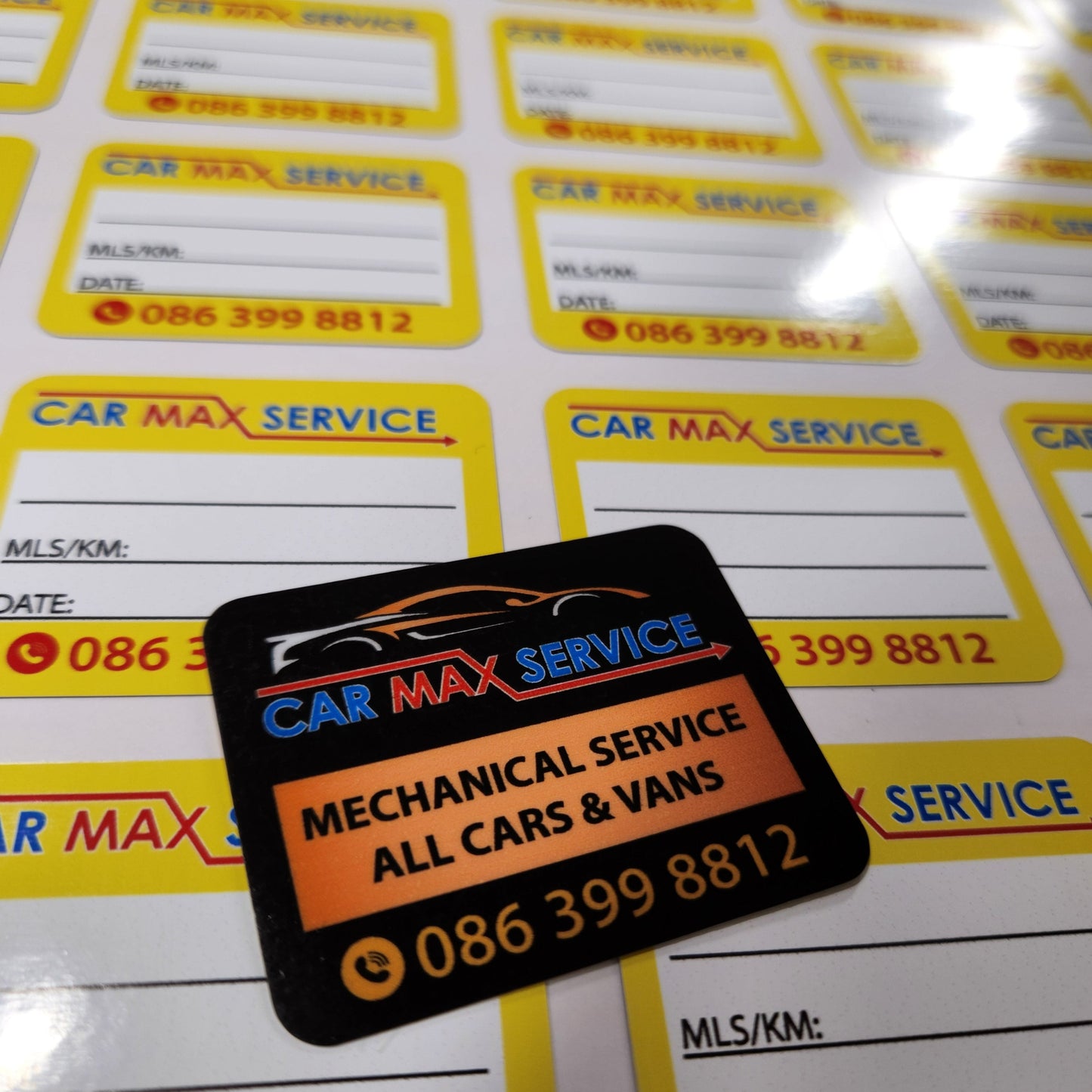 Custom Sticker Sheets Printing