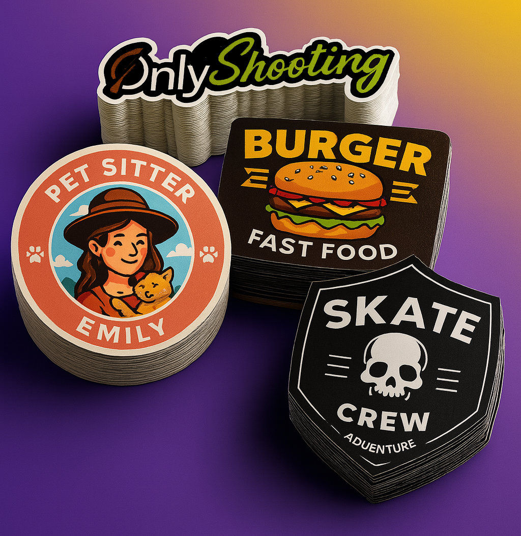 Custom Die-Cut Stickers