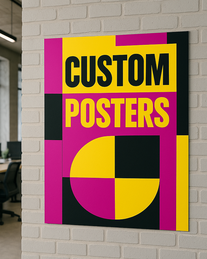 Custom Poster Printing