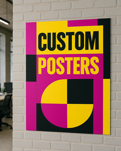 Custom Poster Printing