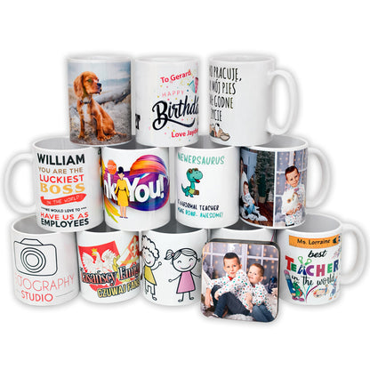 Custom Photo Mugs
