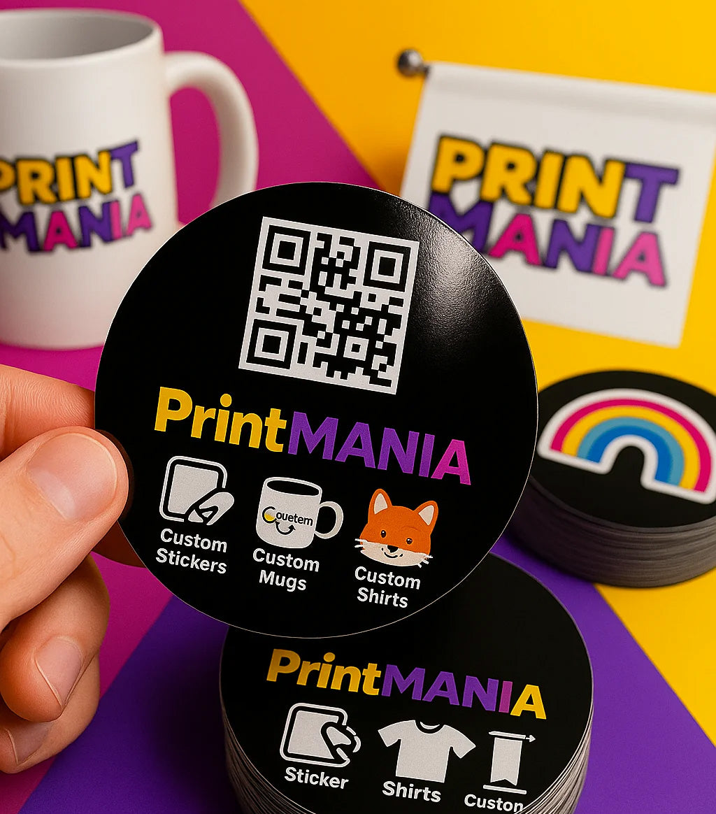 Custom Die-Cut Stickers