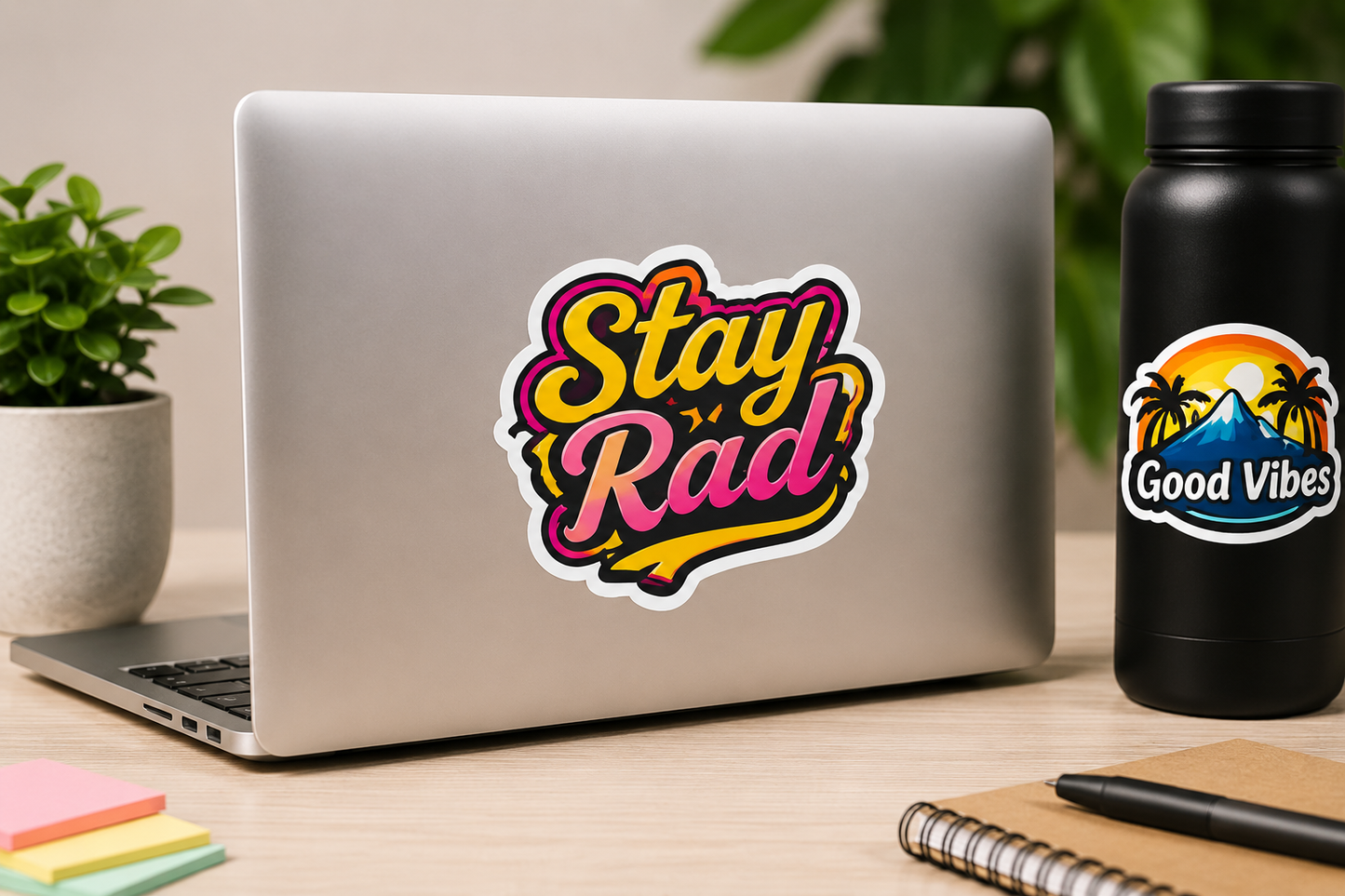 Custom Die-Cut Stickers