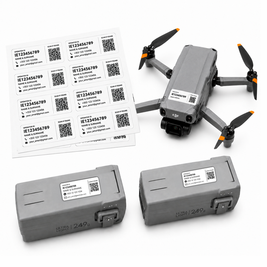 Drone ID Stickers