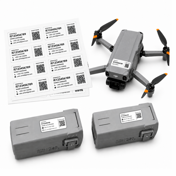 Drone ID Stickers Printmania