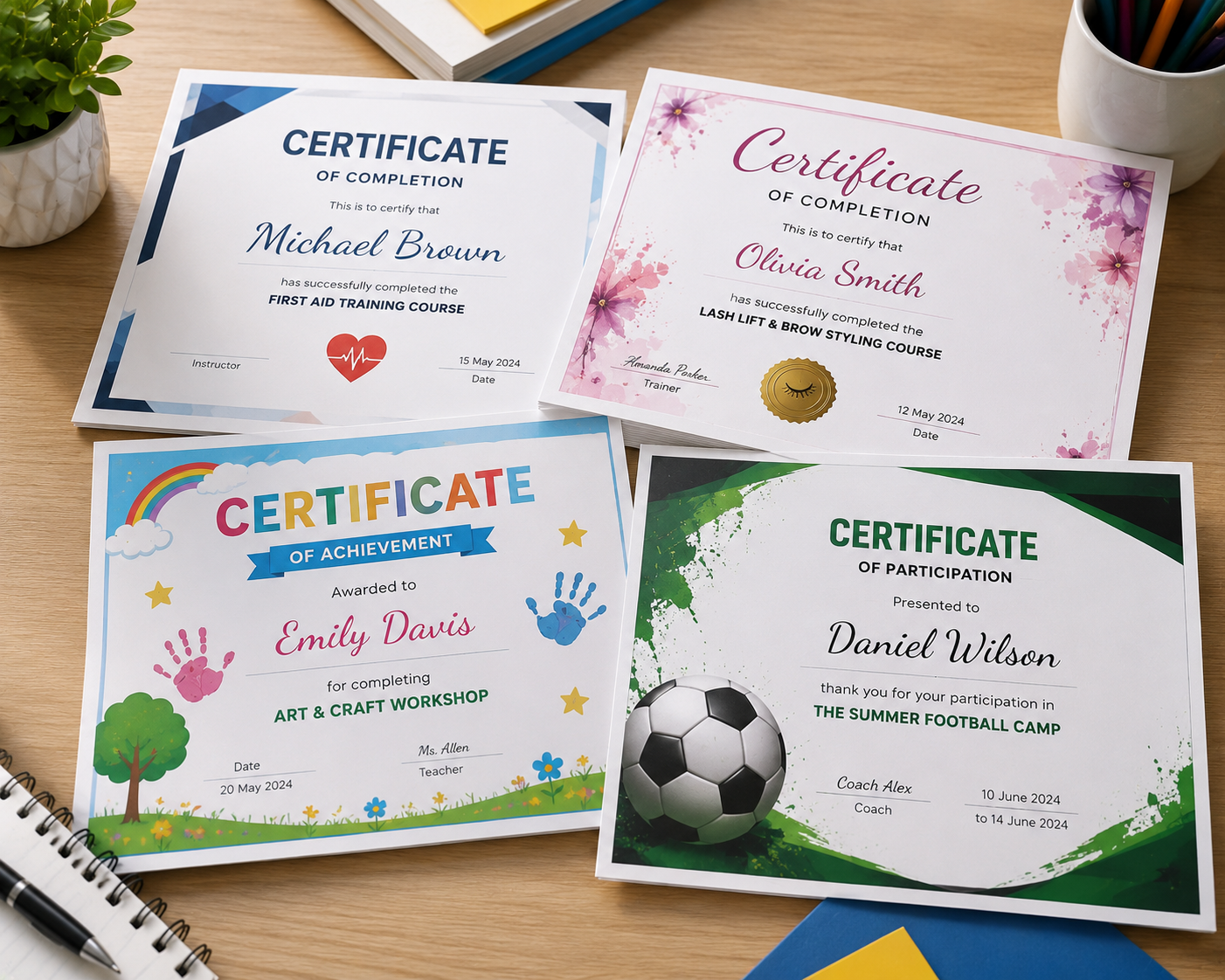 Certificate Printing Service