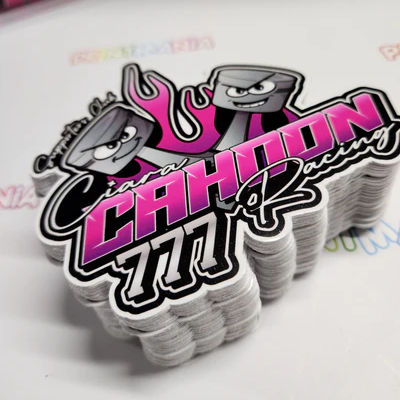 Custom Die-Cut Stickers