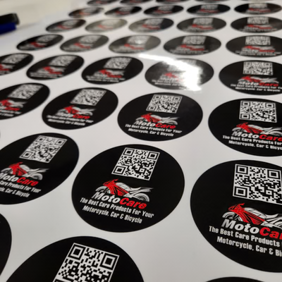 Custom Sticker Sheets Printing