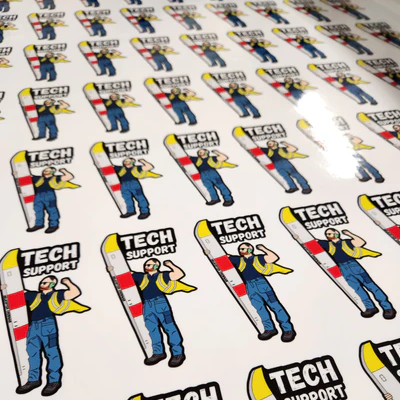 Custom Sticker Sheets Printing