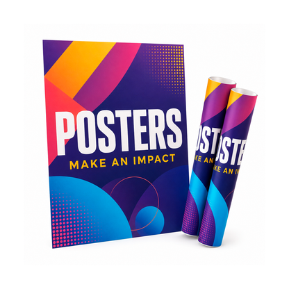 Custom Poster Printing Printmania Ireland