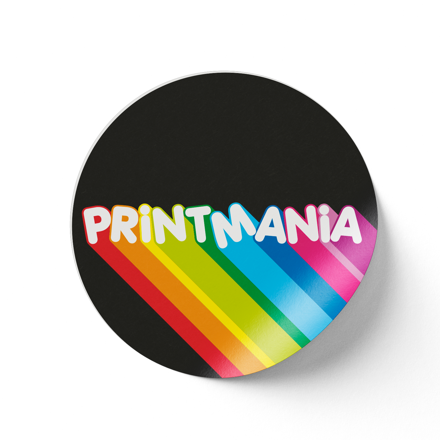 Custom Die-Cut Stickers
