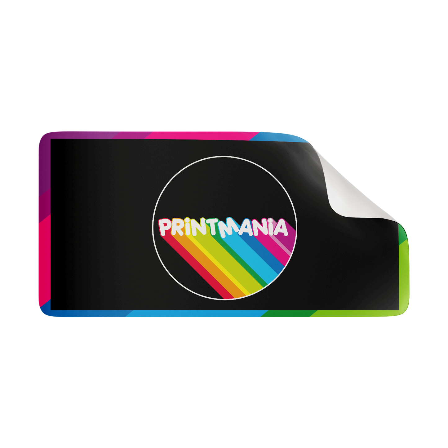 Custom Die-Cut Stickers