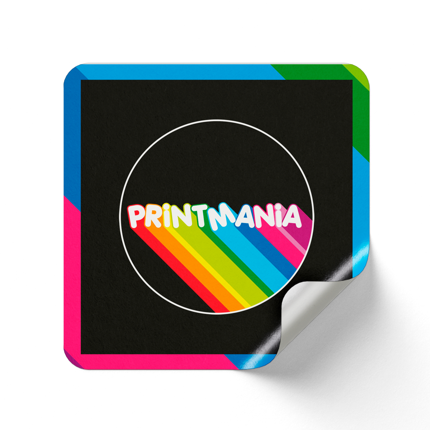 Custom Die-Cut Stickers