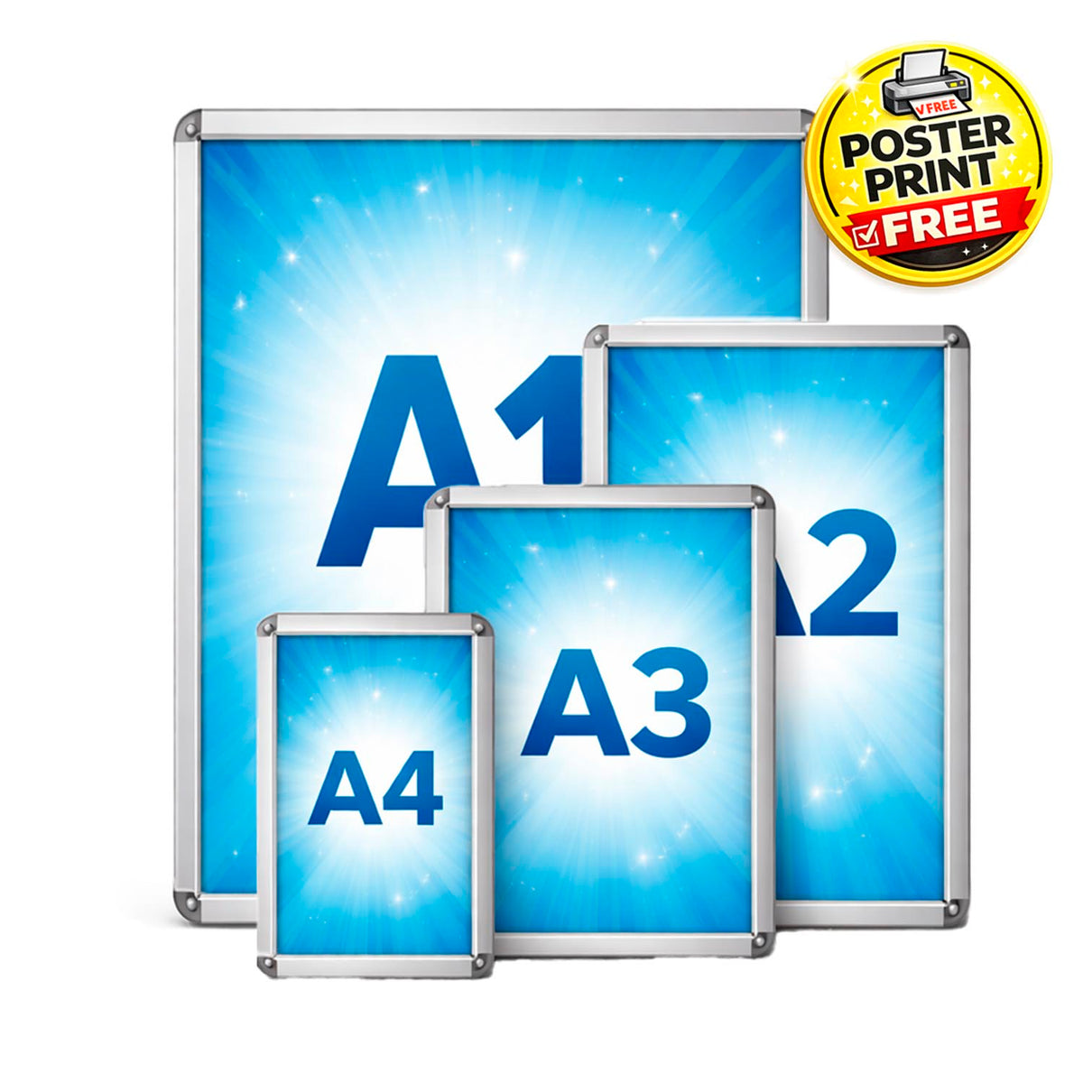 Snap Poster Frames