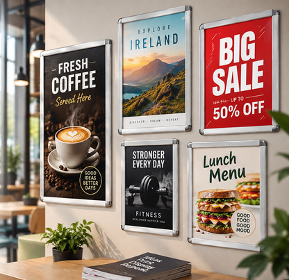 Snap Poster Frames