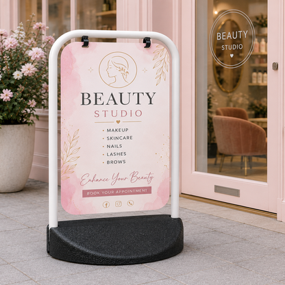 Swinger Outdoor Pavement Sign