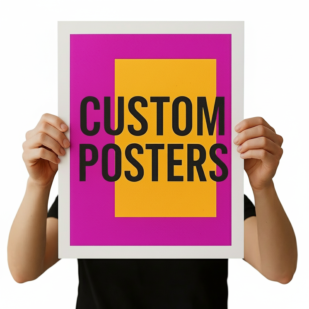 Custom Poster Printing