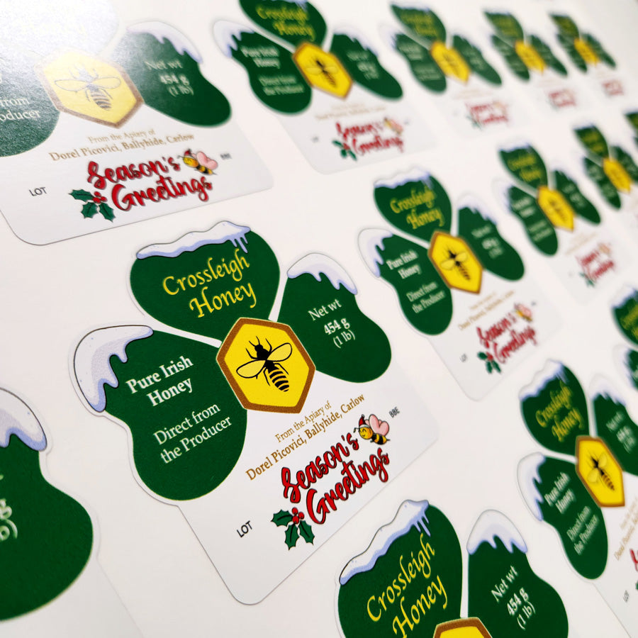 Custom Sticker Sheets Printing