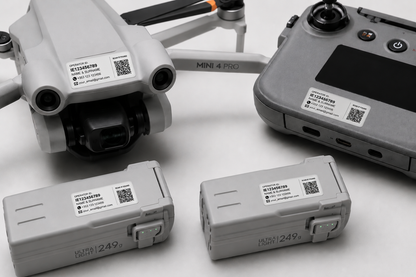 Drone ID Stickers