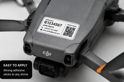 Drone ID Stickers