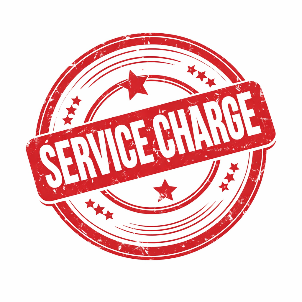 service fee