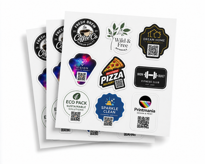 Custom Sticker Sheets Printing