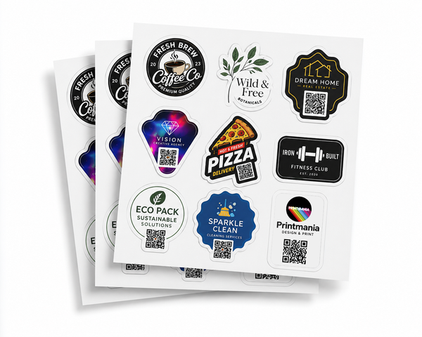 Custom Sticker Sheets Printing