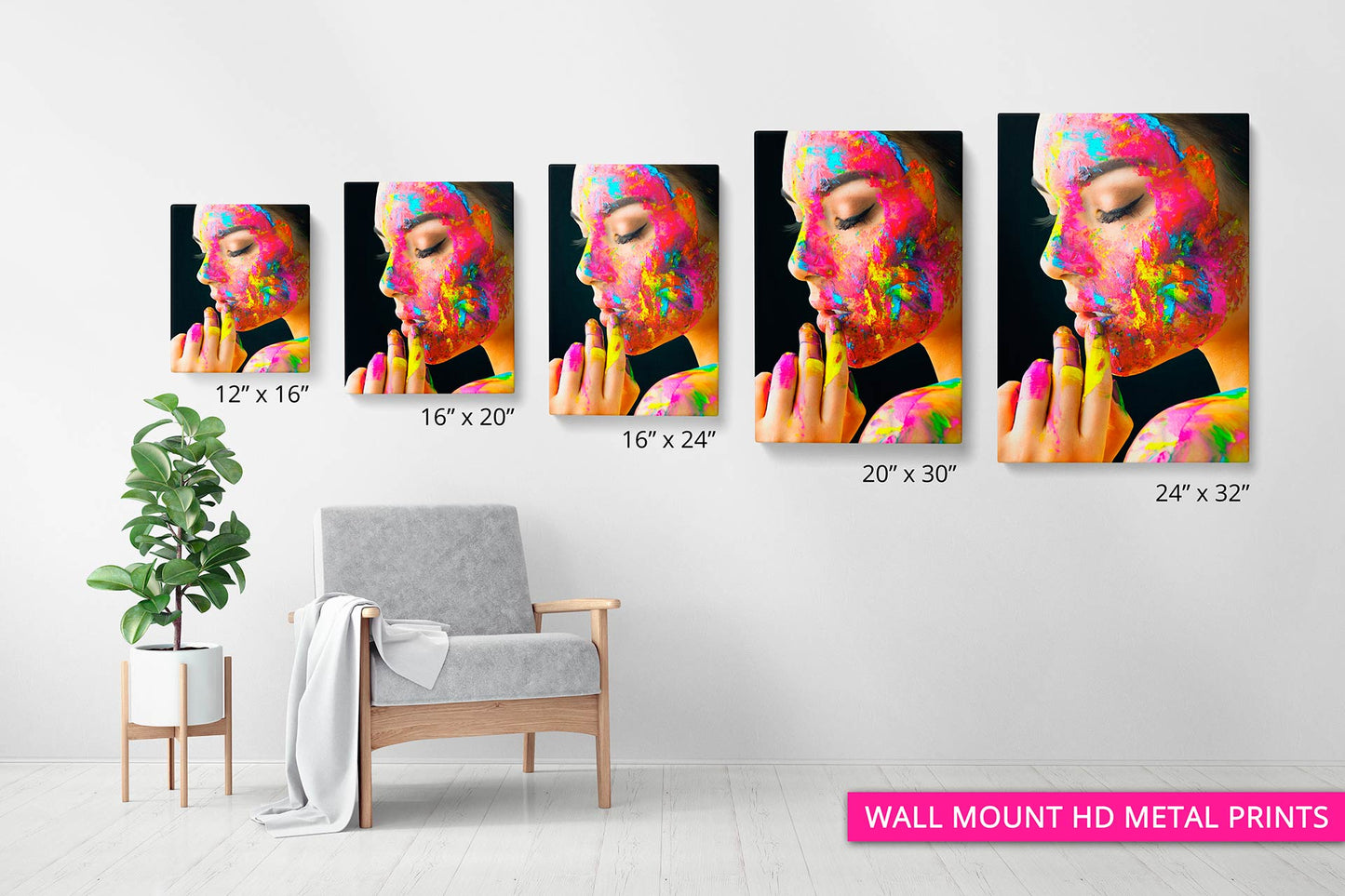 HD Metal Prints